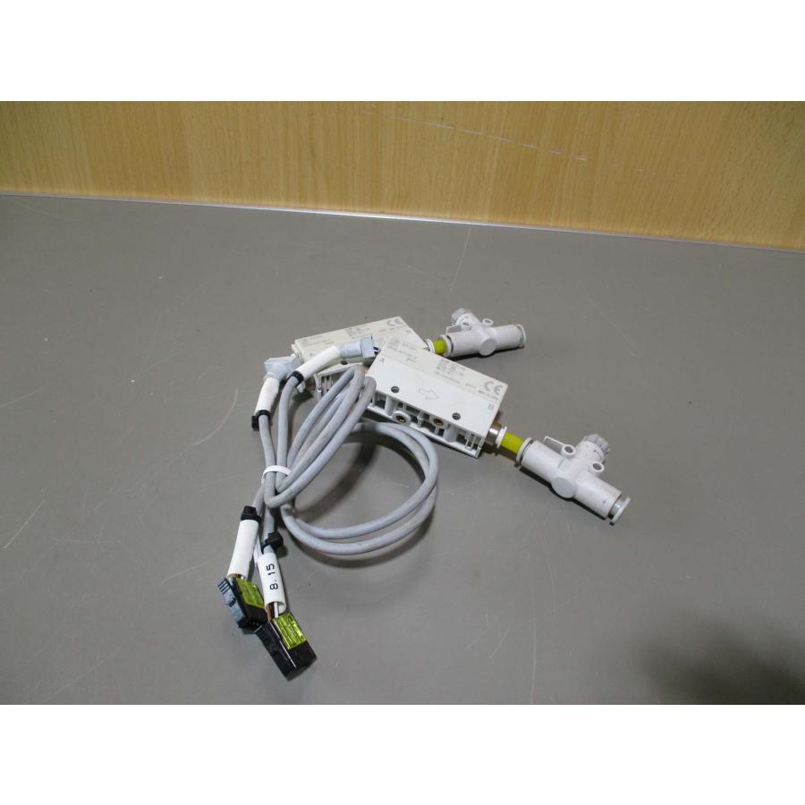 中古 CKD FSM2-AVF200-H063 気体用小形流量センサ [2個セット](R50610CAAD030 ...