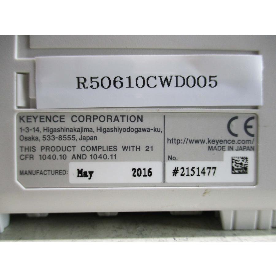 中古 KEYENCE LK-GD500/LK-G3000 高性能CCDレーザー変位計