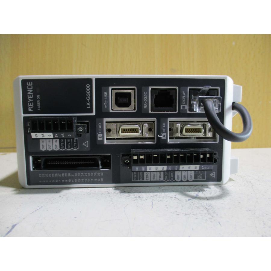 中古 KEYENCE LK-GD500/LK-G3000 高性能CCDレーザー変位計
