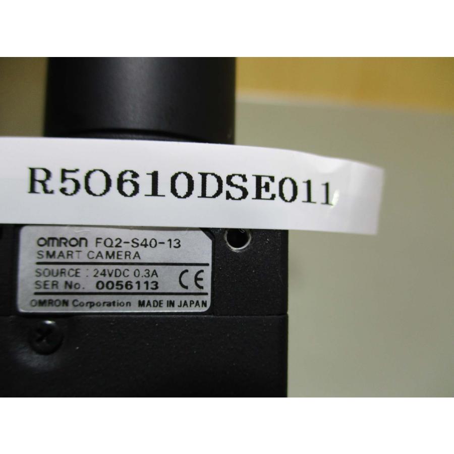 中古 OMRON SMART CAMERA FQ2-S40-13 スマートカメラ /LED LIGHT 中古 OMRON SMART CAMERA FQ2-S40-13 スマートカメラ /LED LIGHT