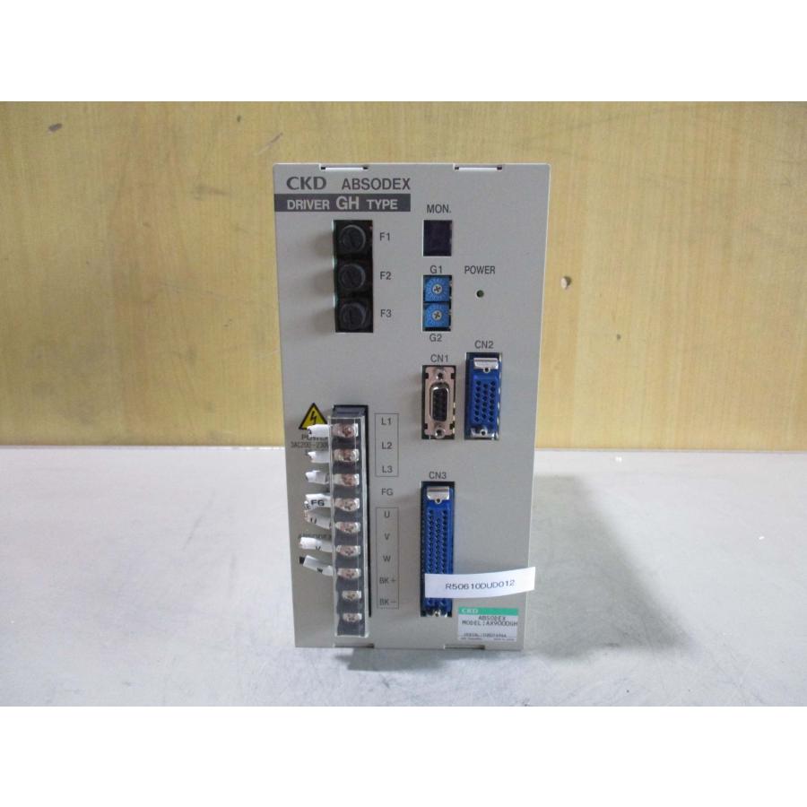 中古 CKD ABSODEX AX9000GH アブソデックス ドライバー(R50610DUD012 