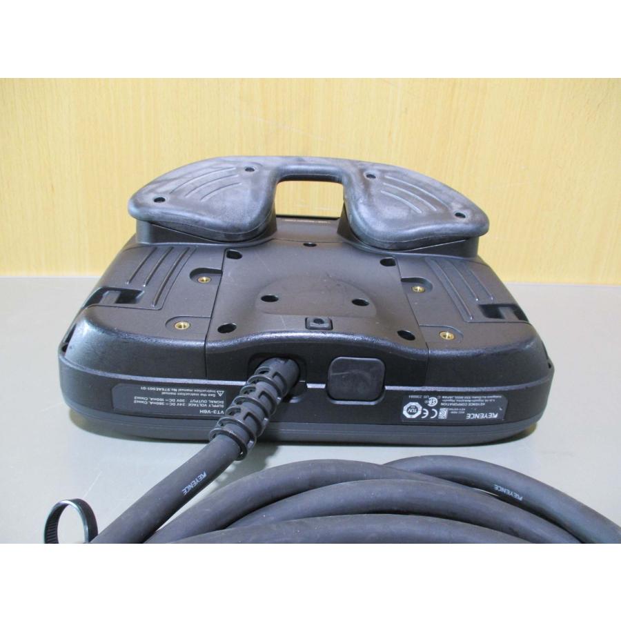 中古 KEYENCE KCC-REM-KEY-0976A VT3-V6H カラータッチパネル 中古 KEYENCE KCC-REM-KEY-0976A VT3-V6H カラータッチパネル