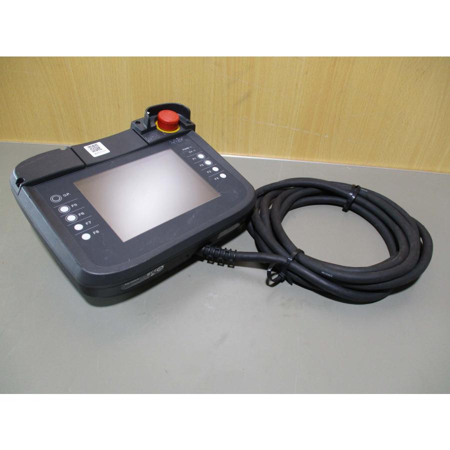 中古 KEYENCE KCC-REM-KEY-0976A VT3-V6H カラータッチパネル 中古 KEYENCE KCC-REM-KEY-0976A VT3-V6H カラータッチパネル