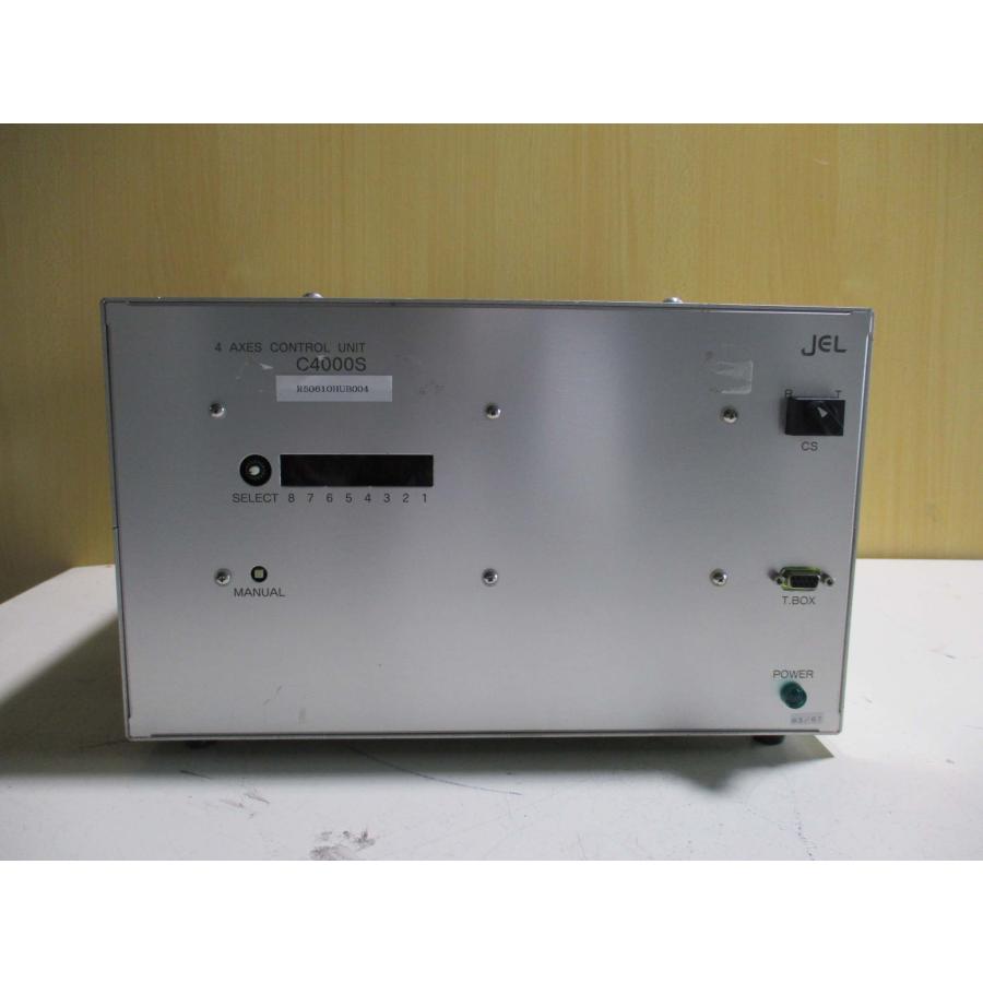 中古 JEL C4000S 4 AXES ROBOT CONTROL UNIT ＜送料別＞(R50610HUB004