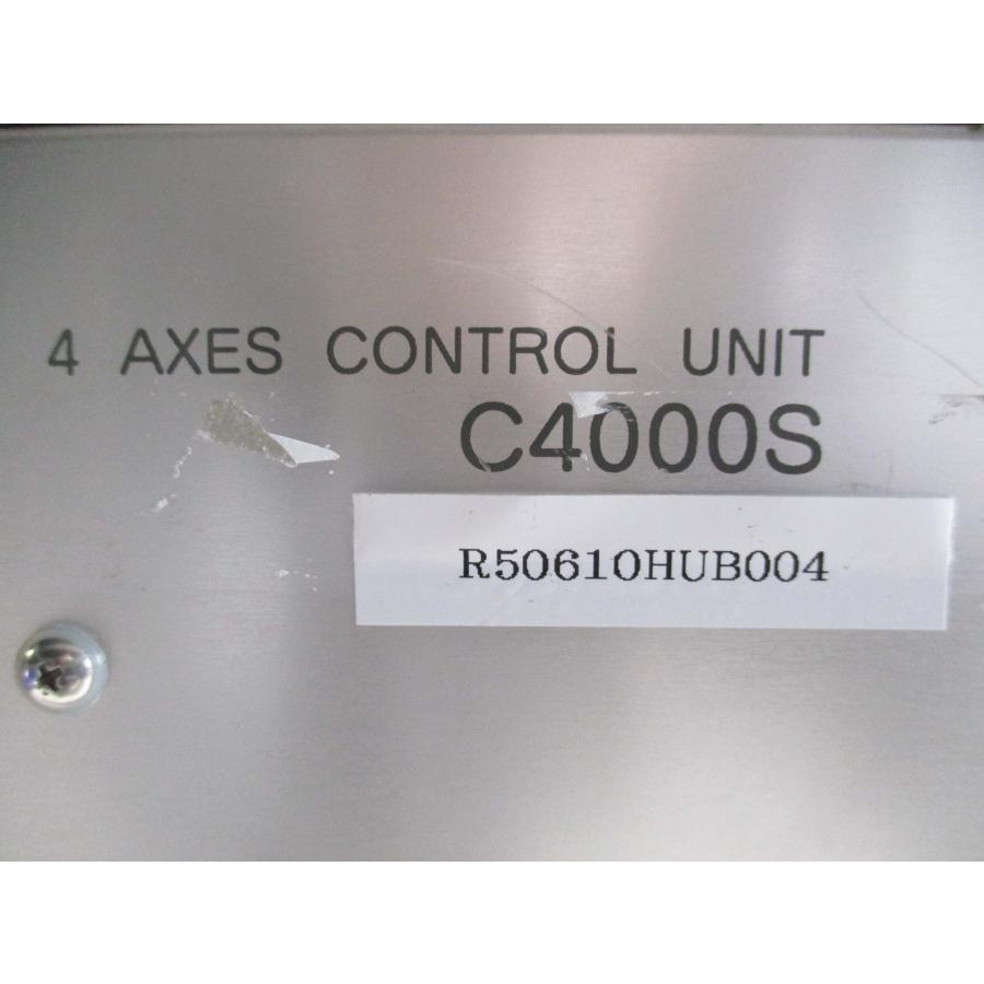 中古 JEL C4000S 4 AXES ROBOT CONTROL UNIT ＜送料別＞(R50610HUB004