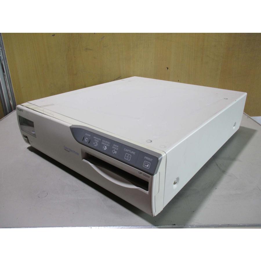 中古 SONY COLOR VIDEO PRINTER UP-5500 業務用ビデオプリンター