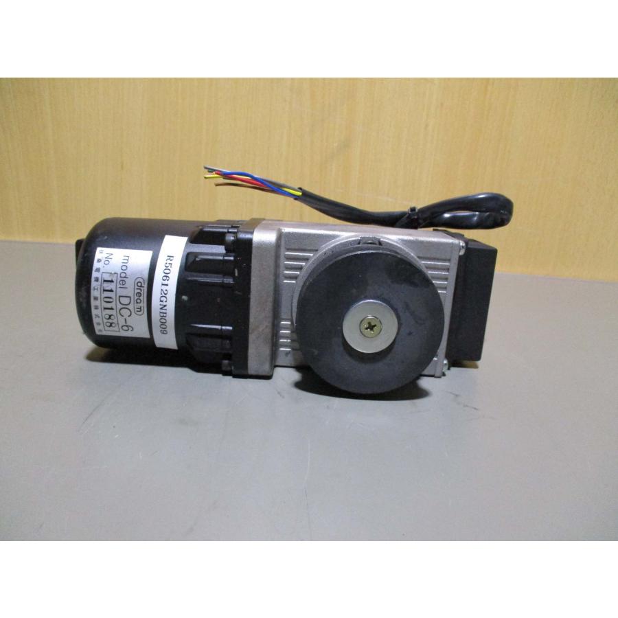 中古 NIDEC UGBTEH-06MFD512 DC-6 モーター(R50612GNB009 中古 NIDEC UGBTEH-06MFD512 DC-6 モーター(R50612GNB009