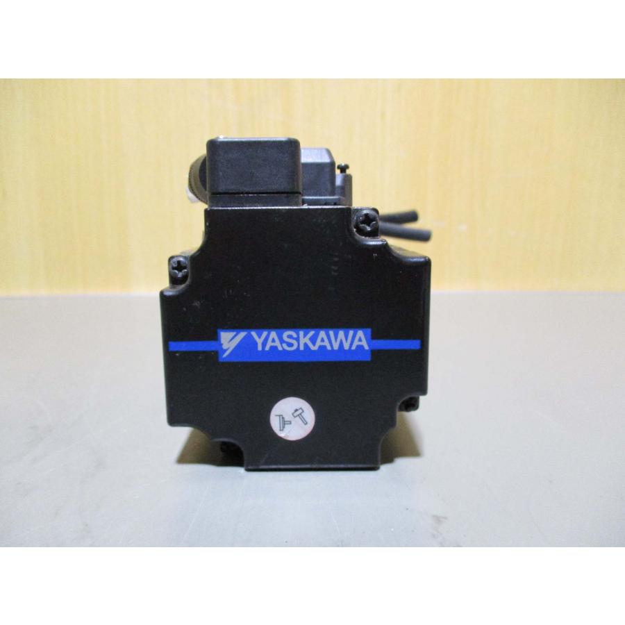 中古 YASKAWA AC SERVO MOTOR SGM7A-06AFA21 AC サーボモーター 中古 YASKAWA AC SERVO MOTOR SGM7A-06AFA21 AC サーボモーター