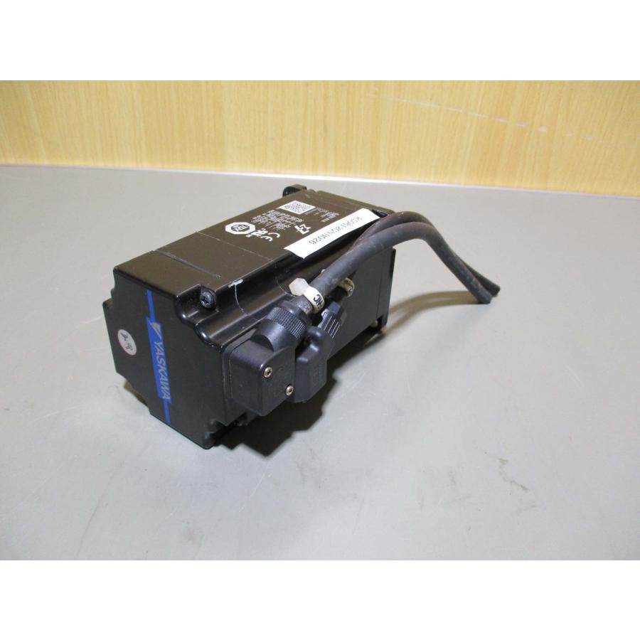 中古 YASKAWA AC SERVO MOTOR SGM7A-06AFA21 AC サーボモーター 中古 YASKAWA AC SERVO MOTOR SGM7A-06AFA21 AC サーボモーター