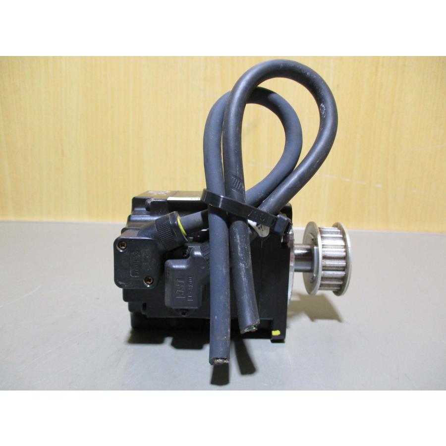 中古 KEYENCE AC SERVO MOTOR SV2-M020AS サーボモーター 200W