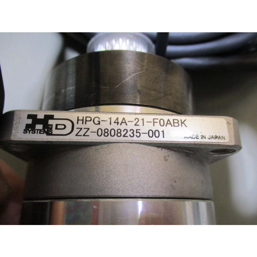 中古 YASKAWA AC SERVO MOTOR SGMAV-A5A3A21 50W/HPG-14A-21-F0ABK