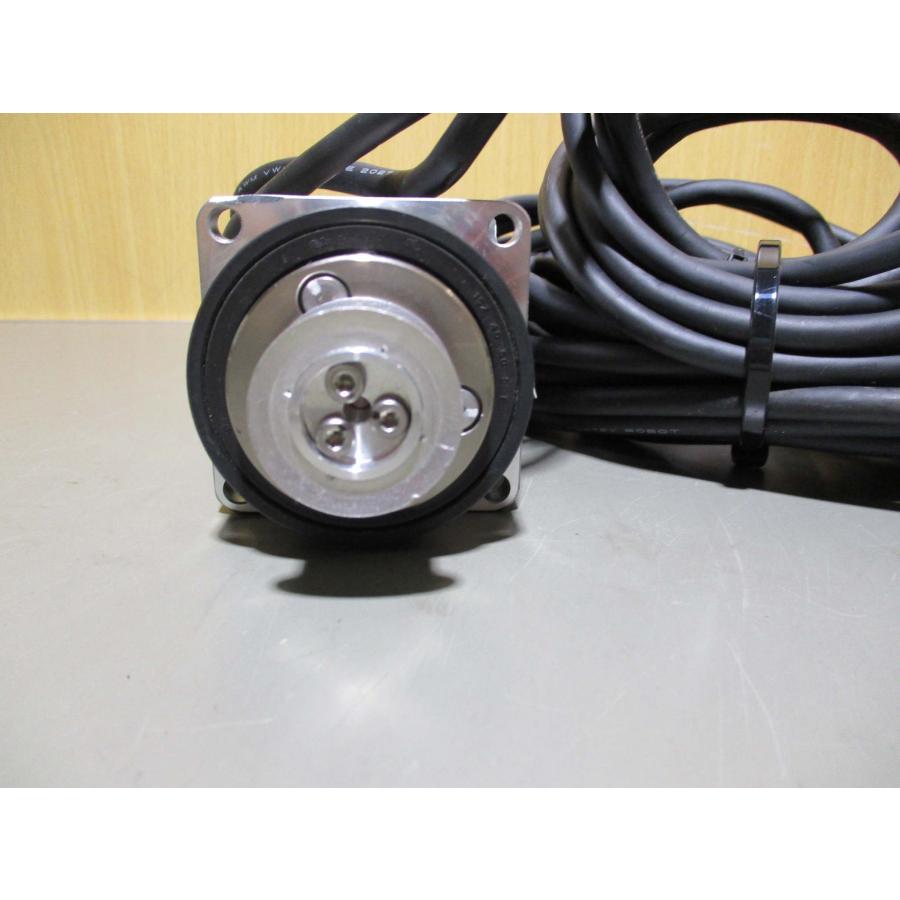 【中古】 YASKAWA サーボモータ SGMAV-A5A3A21 中古 YASKAWA AC SERVO MOTOR SGMAV-A5A3A21 50W/HPG-14A-21-F0ABK