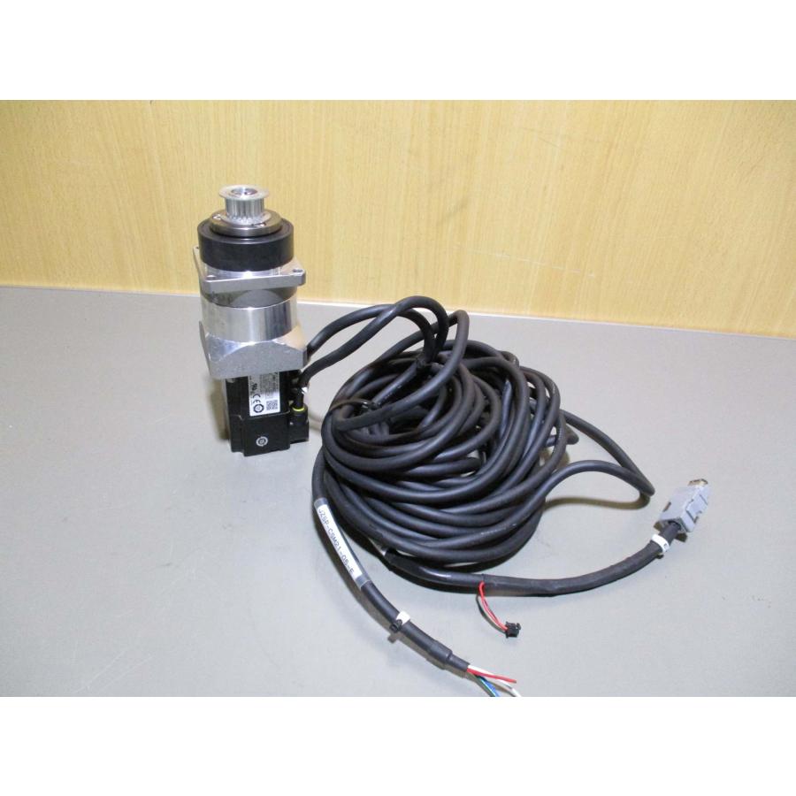 中古 YASKAWA AC SERVO MOTOR SGMAV-A5A3A21 50W/HPG-14A-21-F0ABK