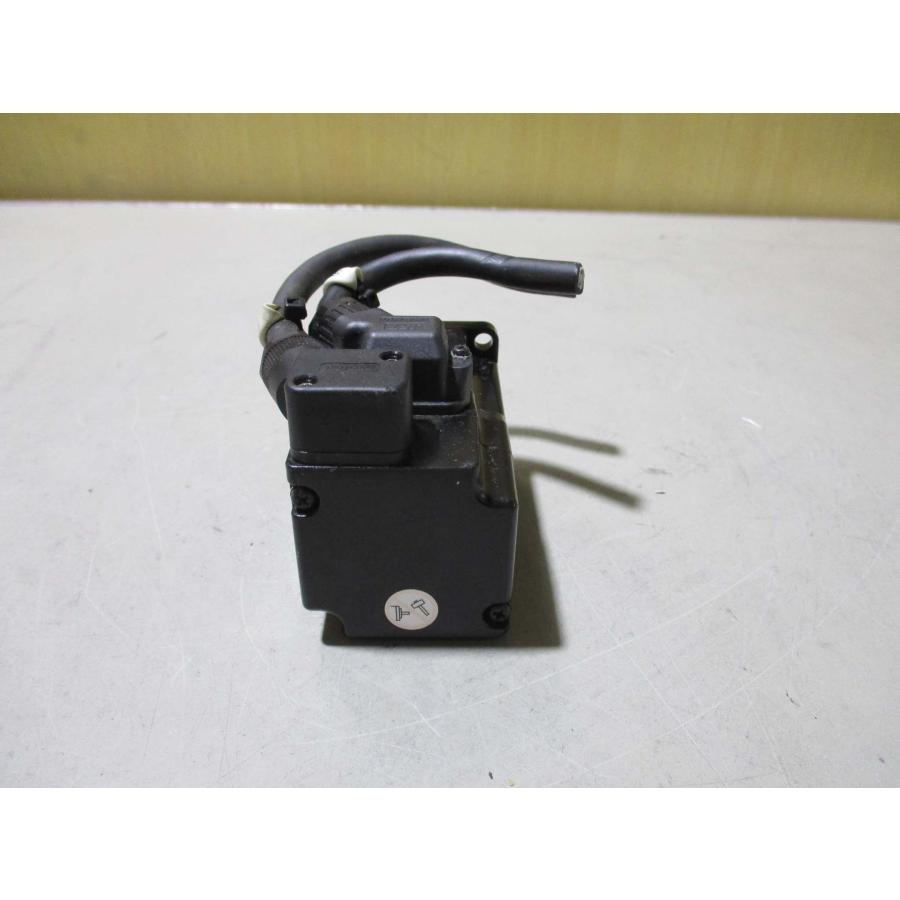 中古 KEYENCE AC SERVO MOTOR SV2-M010AK サーボモーター 100W