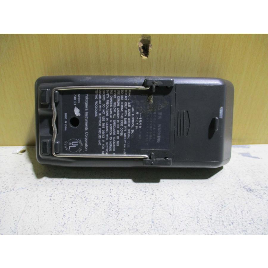 中古 YOKOGAWA DIGITAL MULTI METER 730 01 デジタルマルチ 中古 YOKOGAWA DIGITAL MULTI METER 730 01 デジタルマルチ