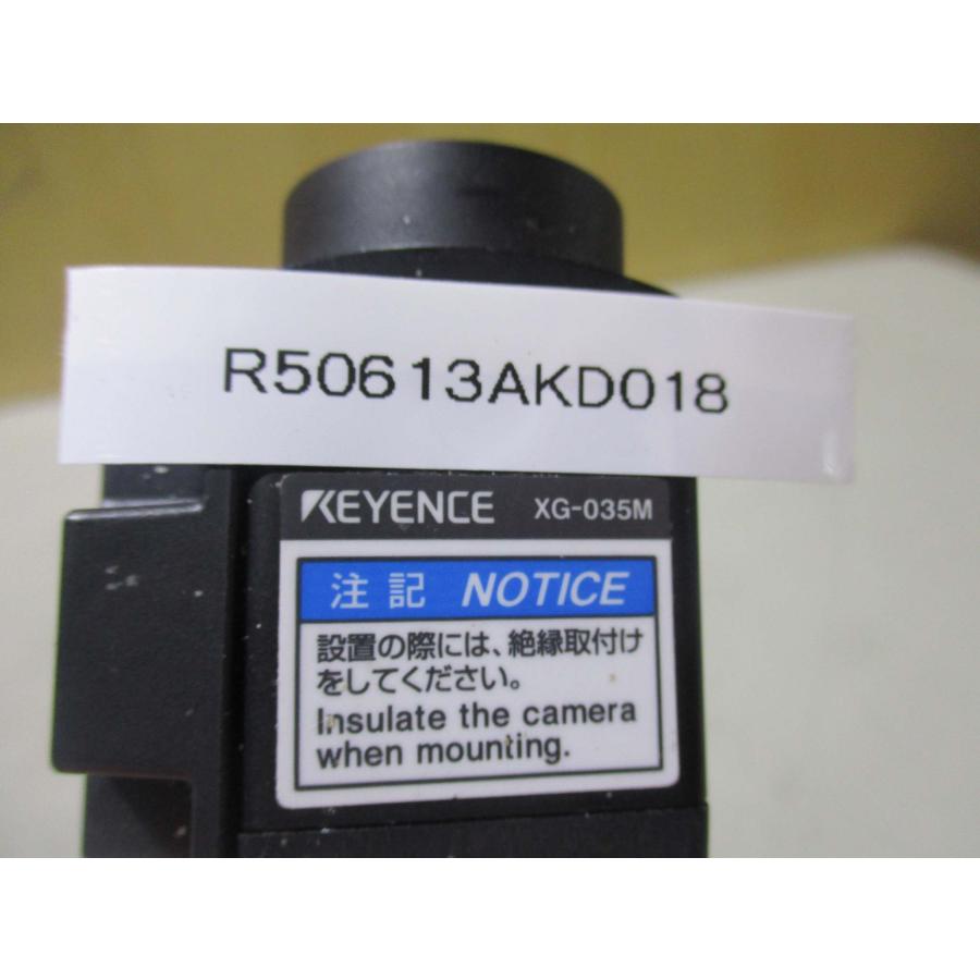 中古 KEYENCE XG-035M/CA-CN3 画像処理システム(R50613AKD018 中古 KEYENCE XG-035M/CA-CN3 画像処理システム(R50613AKD018