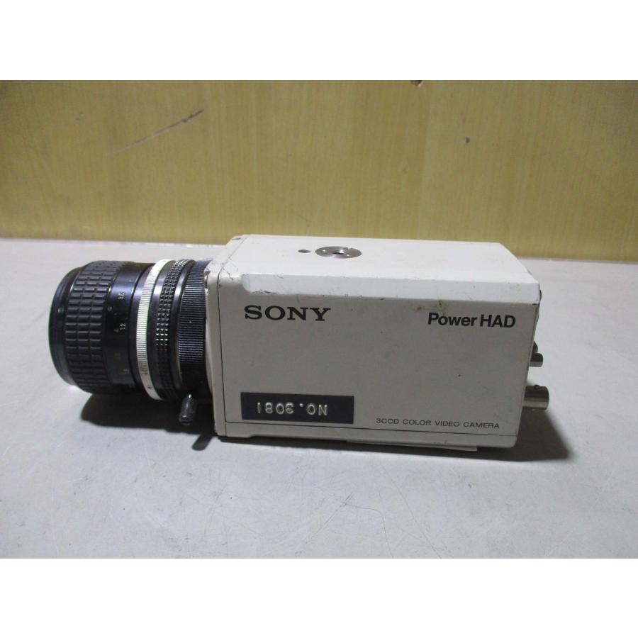 中古 SONY 3CCD COLOR VIDEO CAMERA DXC-950(R50613ASB023 中古 SONY 3CCD COLOR VIDEO CAMERA DXC-950(R50613ASB023