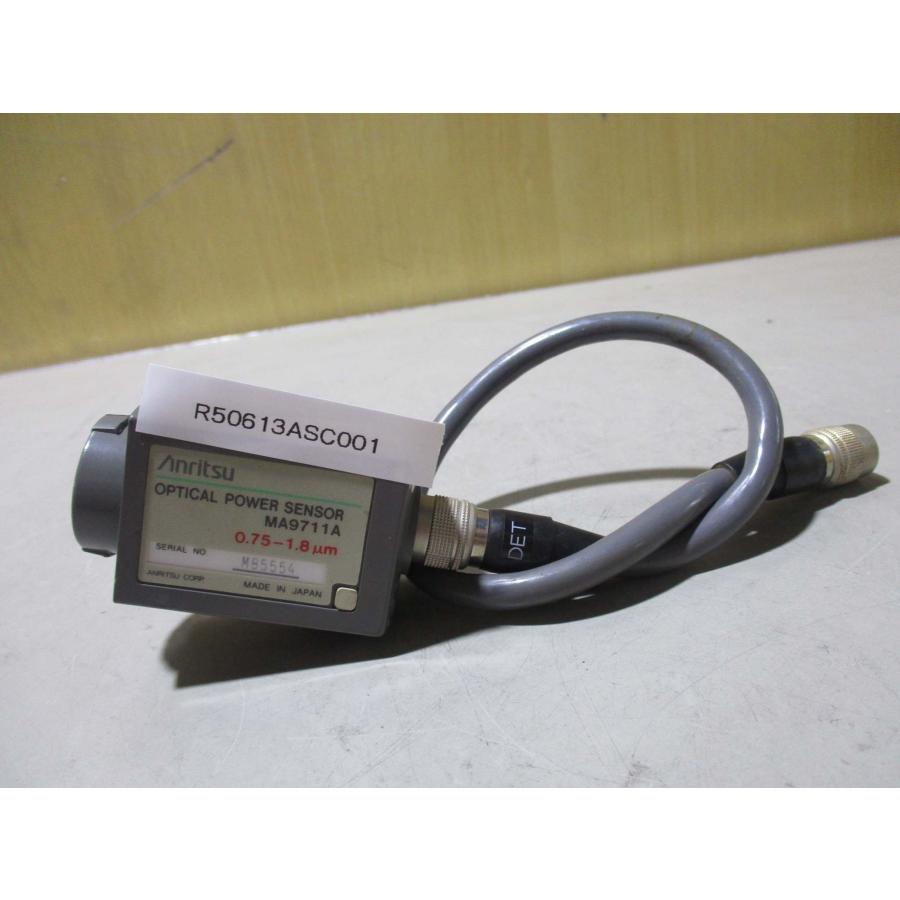 中古 ANRITSU OPTICAL POWER SENSOR MA9711A光学式パワー 中古 ANRITSU OPTICAL POWER SENSOR MA9711A光学式パワー