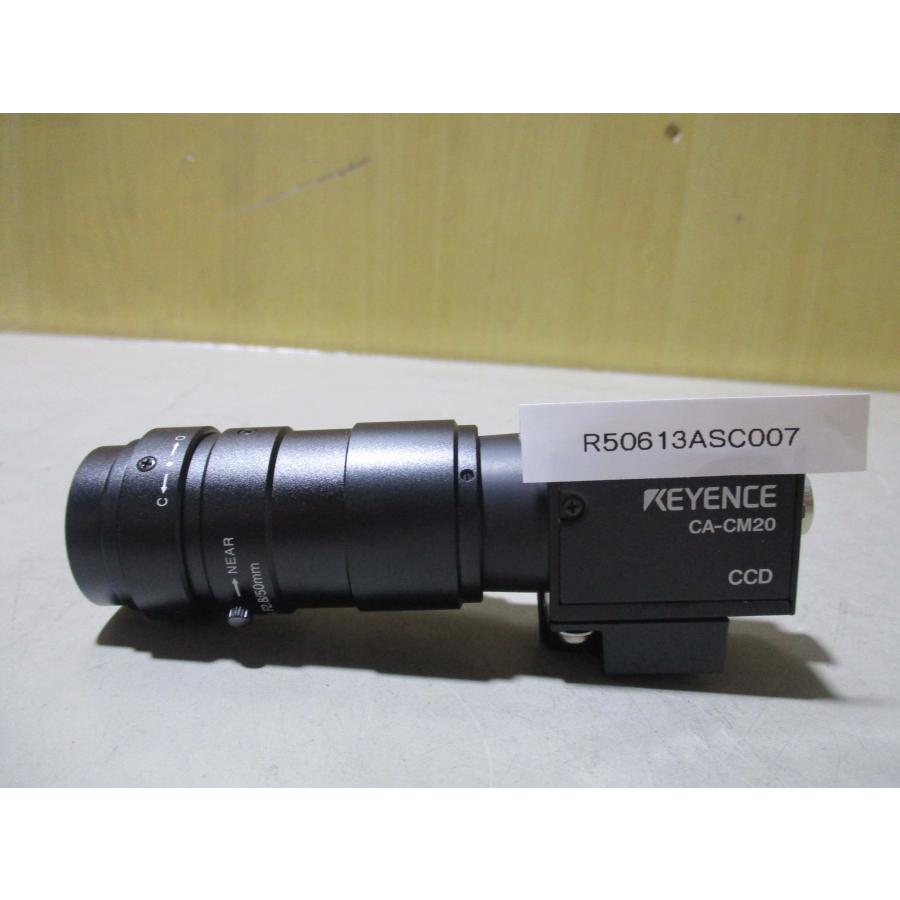 KEYENCE キーエンス CA-CM20 ５個セット　新品未使用 中古 KEYENCE CCD CAMERA CA-CM20 カメラ(R50613ASC007