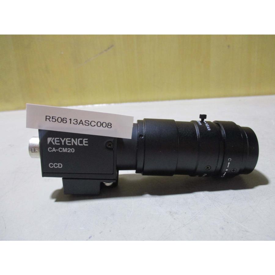 中古 KEYENCE CCD CAMERA CA-CM20 カメラ(R50613ASC008 中古 KEYENCE CCD CAMERA CA-CM20 カメラ(R50613ASC008