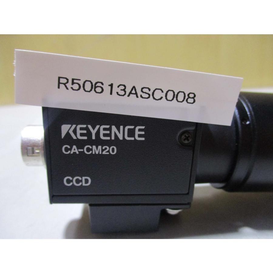 中古 KEYENCE CCD CAMERA CA-CM20 カメラ(R50613ASC008 中古 KEYENCE CCD CAMERA CA-CM20 カメラ(R50613ASC008