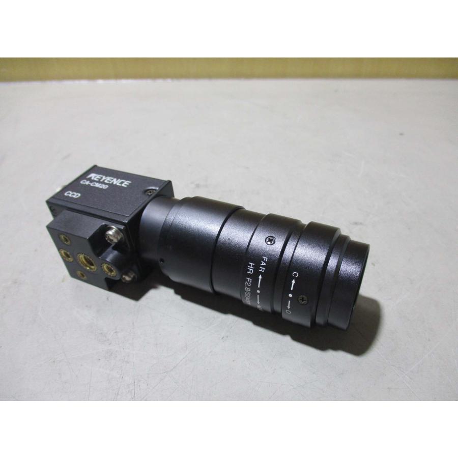 中古 KEYENCE CCD CAMERA CA-CM20 カメラ(R50613ASC008 中古 KEYENCE CCD CAMERA CA-CM20 カメラ(R50613ASC008