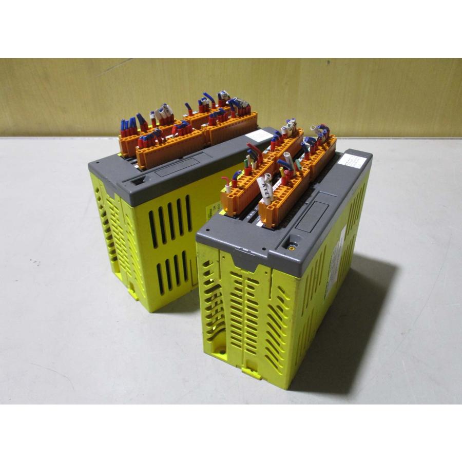 中古 FANUC TERMINAL I/O EXT A03B-0823-C003 2個(R50613BACE015 ...