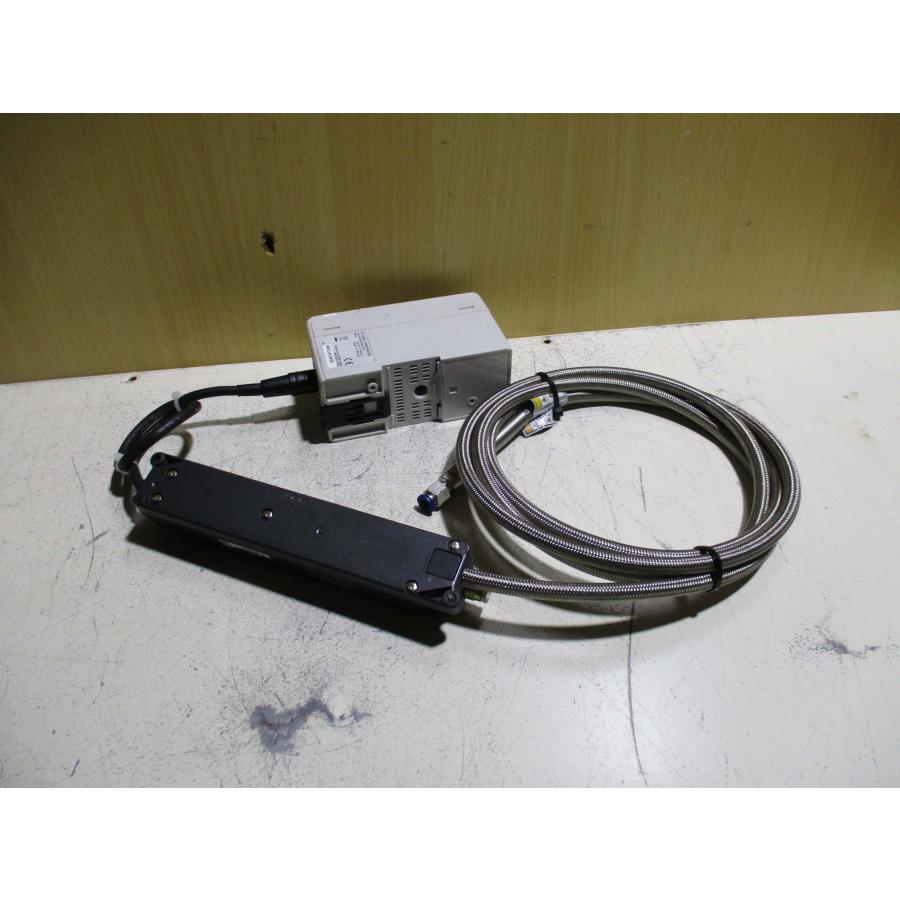 中古 KEYENCE SJ-M020G/SJ-M200 イオナイザー 静電気除去装置 中古 KEYENCE SJ-M020G/SJ-M200 イオナイザー 静電気除去装置