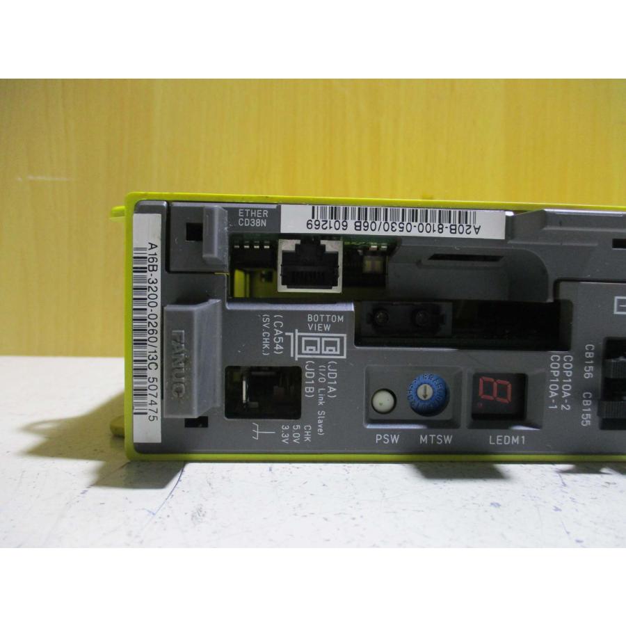 中古 FANUC POWER MATE I-MODEL A02B-0259-B501(R50613DQD007 中古 FANUC POWER MATE I-MODEL A02B-0259-B501(R50613DQD007