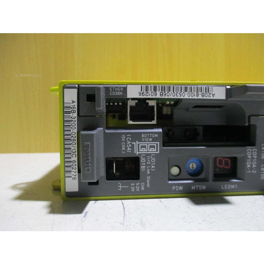 中古 FANUC POWER MATE I-MODEL A02B-0259-B501(R50613DQE018 中古 FANUC POWER MATE I-MODEL A02B-0259-B501(R50613DQE018