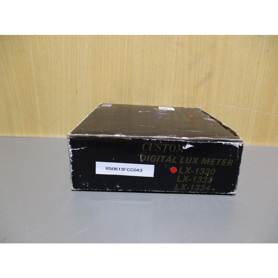 中古 CUSTOM LUX METER LX-1330 デジタル照度計(R50613FCC043 