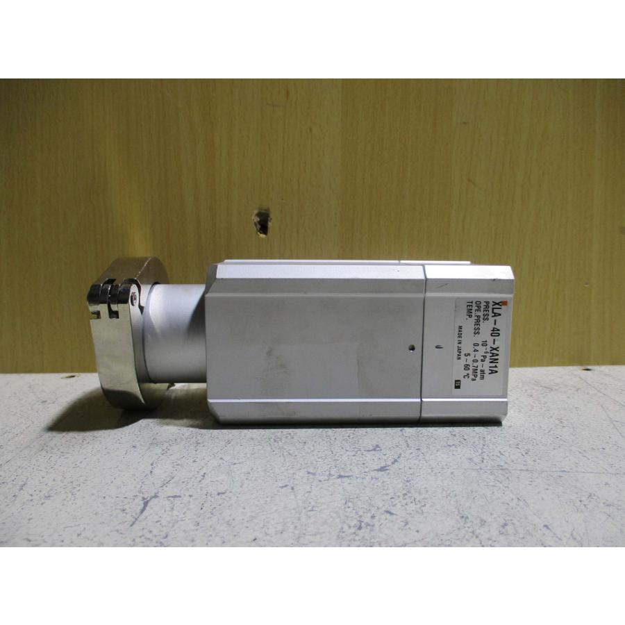 中古 SMC XLA-40-XAN1A 高真空L型バルブ(R50613JMC033