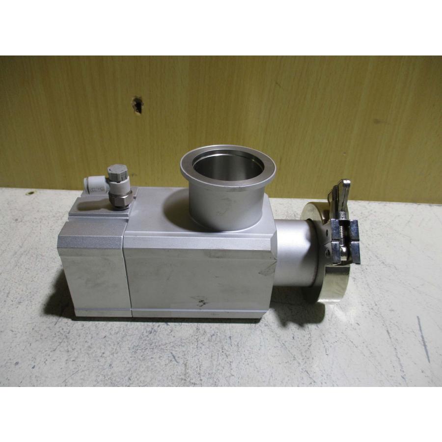 中古 SMC XLA-40-XAN1A 高真空L型バルブ(R50613JMC033