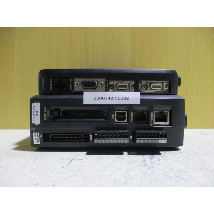 中古 KEYENCE CV-3000 画像処理システム(R50614ANB002