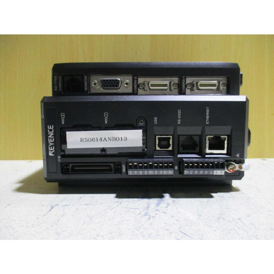 中古 KEYENCE XG-7700 画像システムコントローラ(R50614ANB013