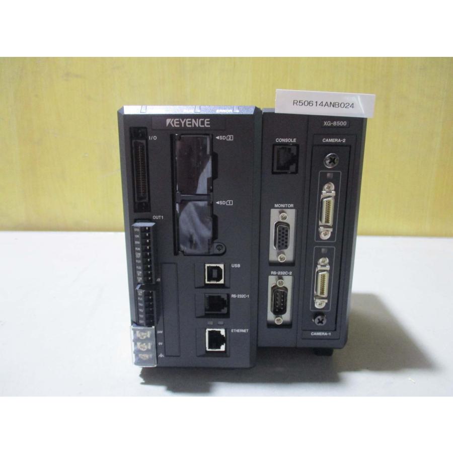 中古 KEYENCE XG-8500 画像システムコントローラ(R50614ANB024