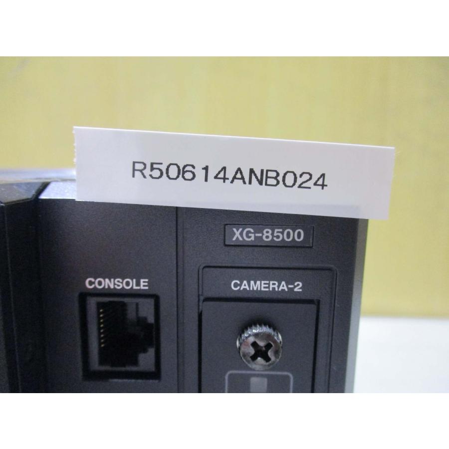 中古 KEYENCE XG-8500 画像システムコントローラ(R50614ANB024
