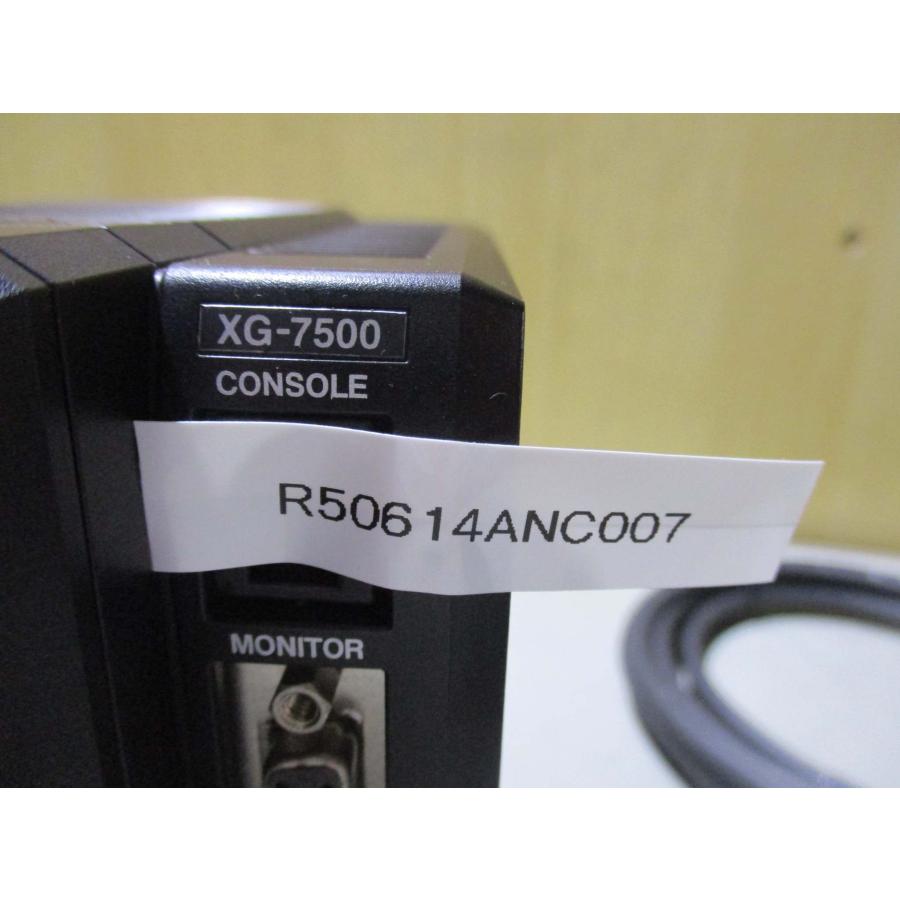 中古 KEYENCE XG-7500 画像システムコントローラ/XG-035M*2/CA 中古 KEYENCE XG-7500 画像システムコントローラ/XG-035M*2/CA