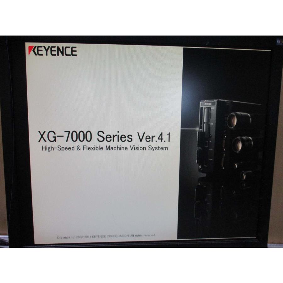 中古 KEYENCE XG-7500 画像システムコントローラ/XG-035M*2/CA 中古 KEYENCE XG-7500 画像システムコントローラ/XG-035M*2/CA