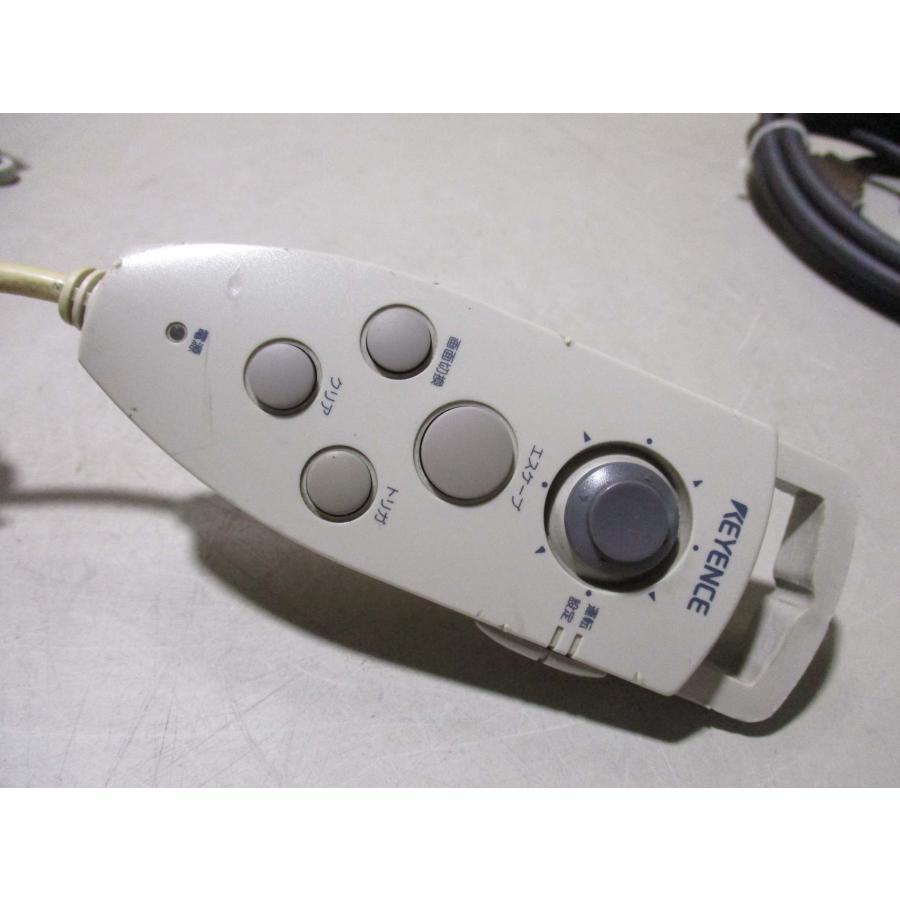 中古 KEYENCE CV-500/CCD CV-050 画像センサ コントローラー