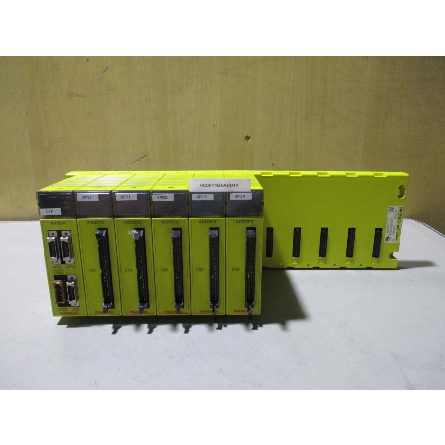 中古 FANUC ABU10A A03B-0819-C001/AIF01A/AID32F2*3/AOD32D2*2