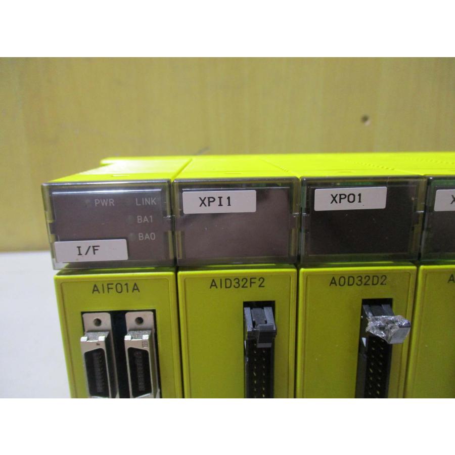 中古 FANUC ABU10A A03B-0819-C001/AIF01A/AID32F2*3/AOD32D2*2