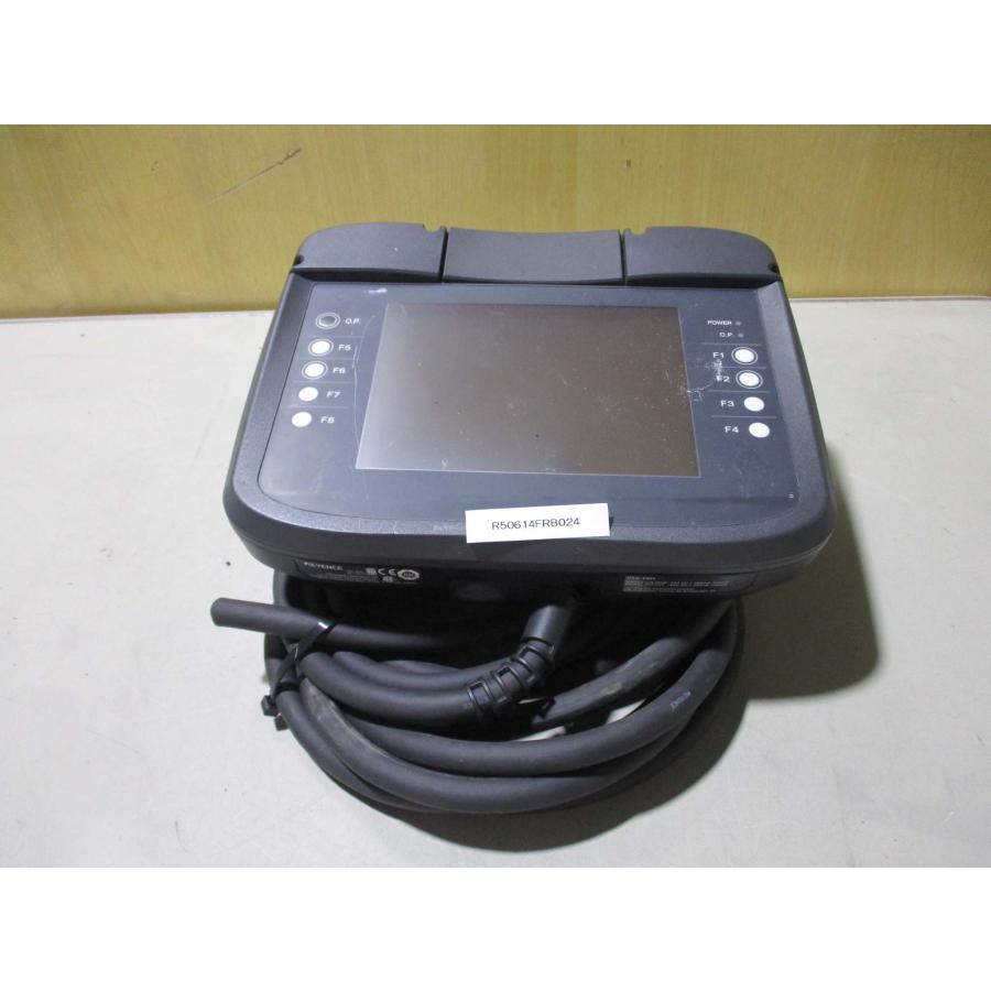 中古 KEYENCE VT3-V6H カラータッチパネル(R50614FRB024