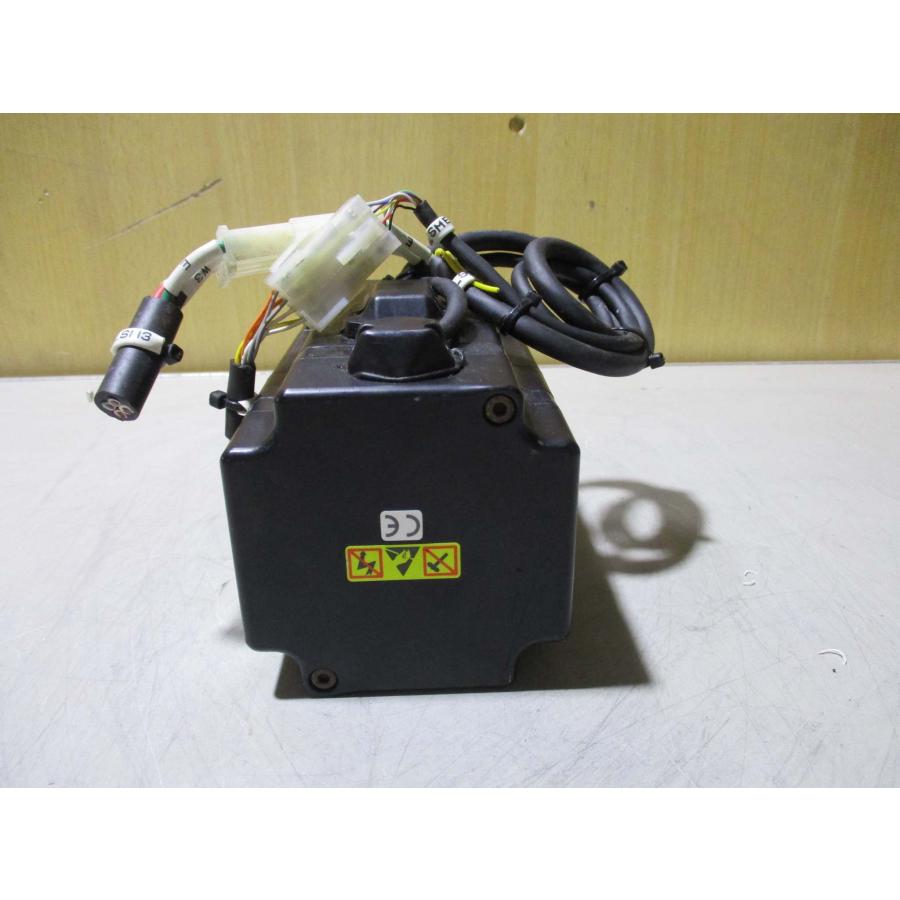中古 SANYO DENKI AC SERVO MOTOR BL SUPER P50B08075HXS00M 750W