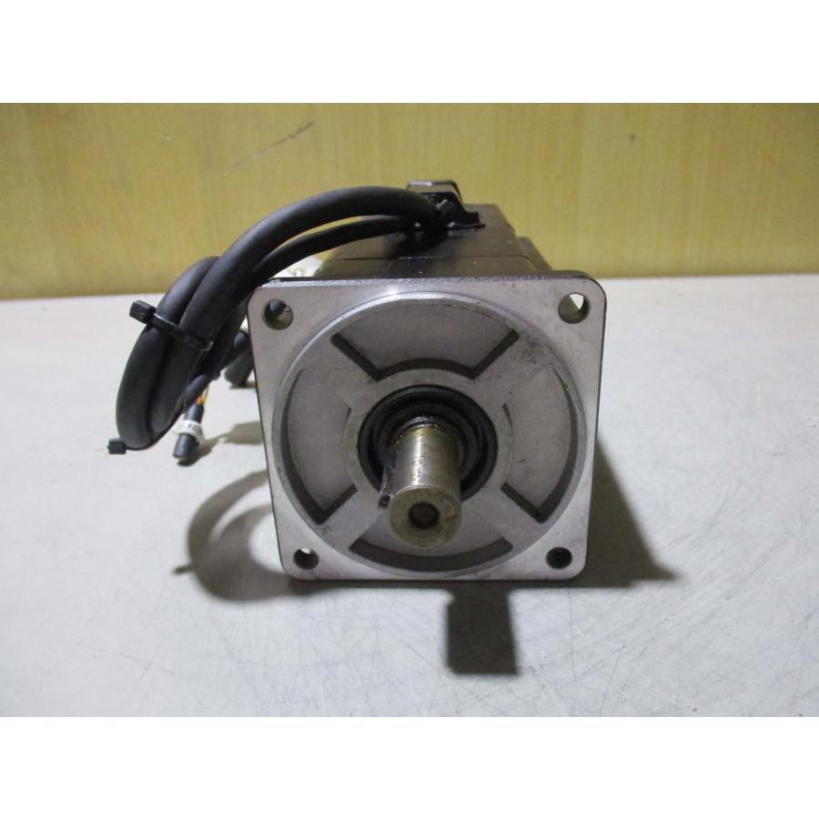 中古 SANYO DENKI AC SERVO MOTOR BL SUPER P50B08075HXS00M 750W