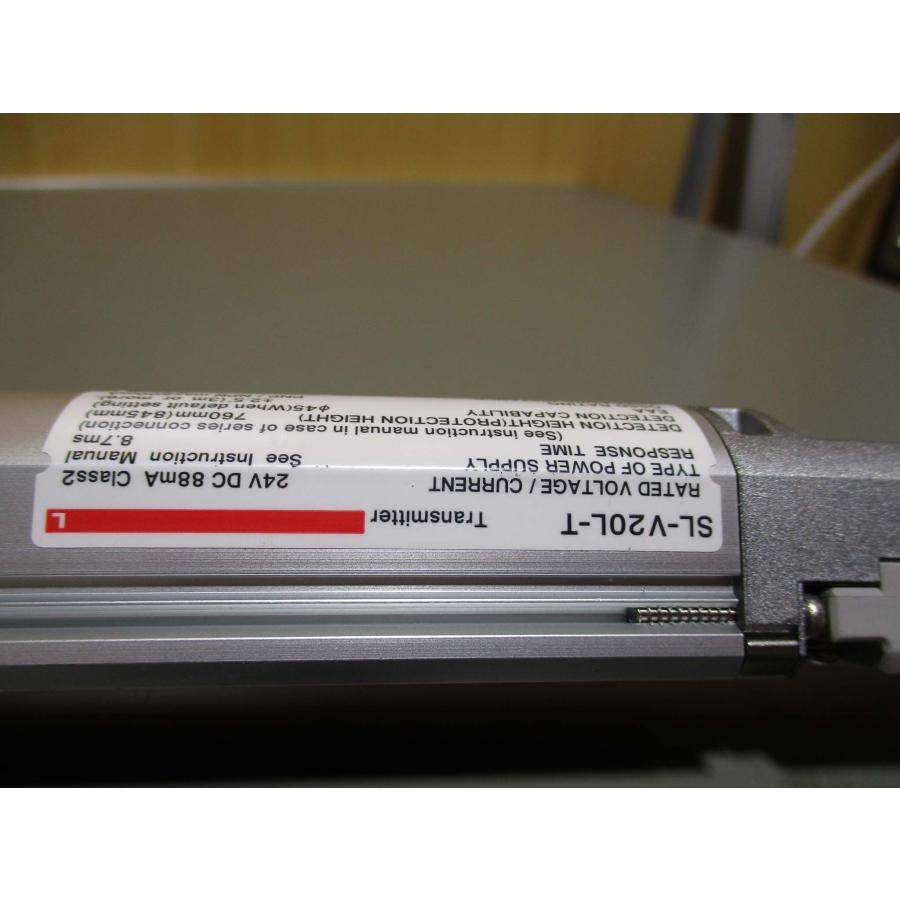 中古 KEYENCE SL-V20L T＆Rセーフティライトカーテン(R50614KBD065