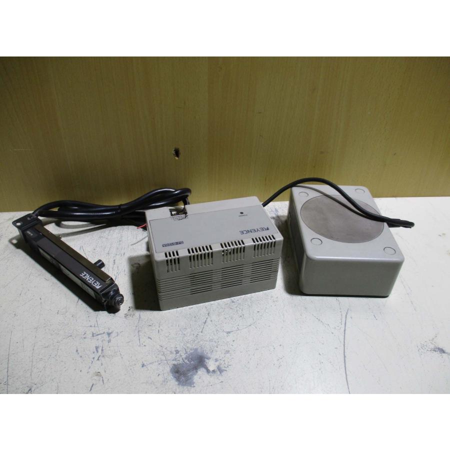 中古KEYENCE SJ-B120A/SJ-B101 High performance micro static 中古KEYENCE SJ-B120A/SJ-B101 High performance micro static