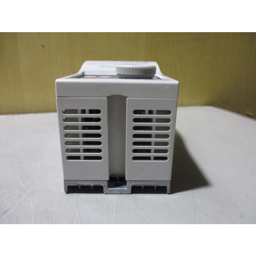 中古MITSUBISHI FR-S520E-0.2K インバータ FREQROL-S500シリーズ 0.2KW