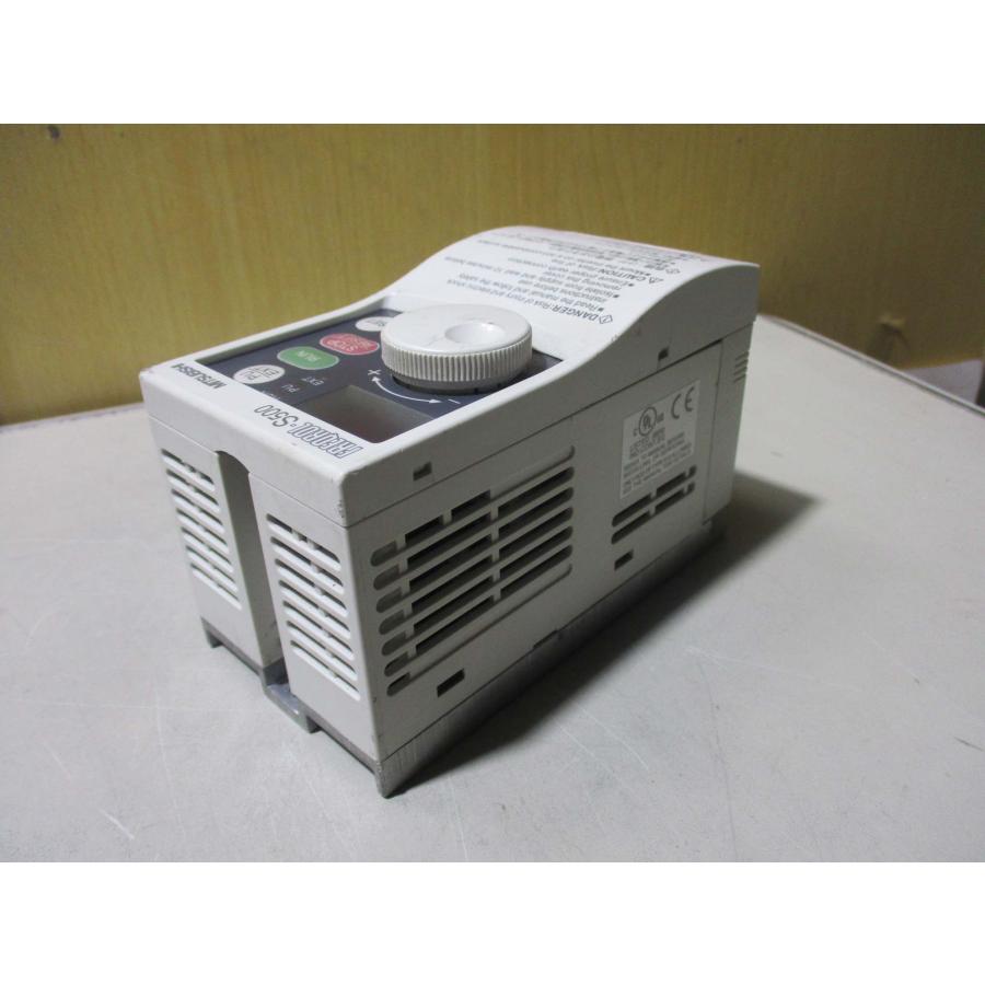 中古MITSUBISHI FR-S520E-0.2K インバータ FREQROL-S500シリーズ 0.2KW