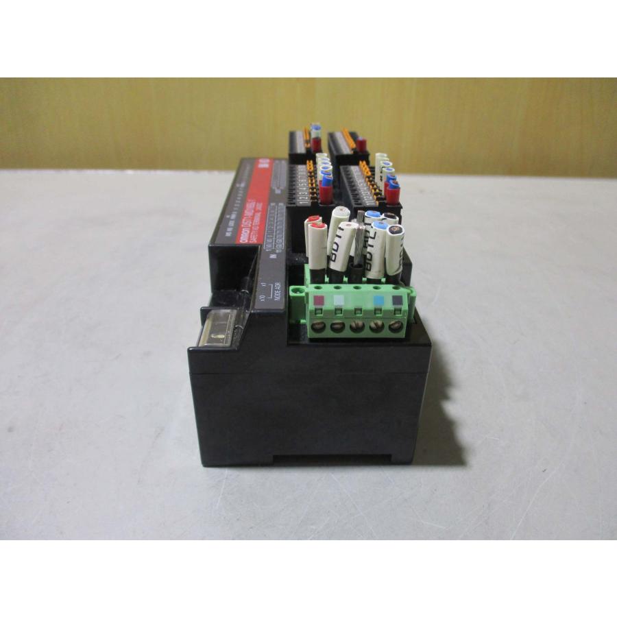 中古 OMRON DST1-MD16SL-1 セーフティI/Oターミナル [2個セット 
